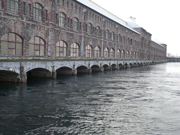 EDISON SAULT ST MARY'S RIVER
