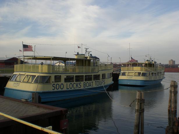SOO LOCKS BOAT TOURS
