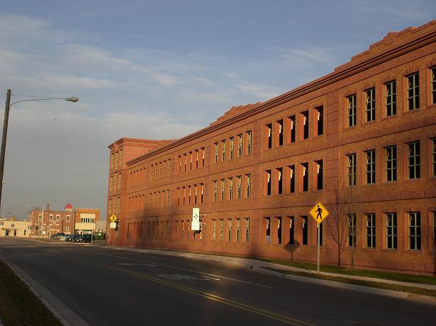 PARKING GARAGE