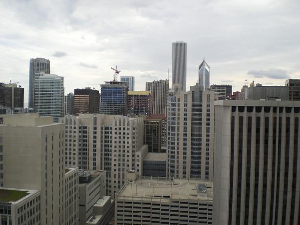 CHICAGO SKYLINE