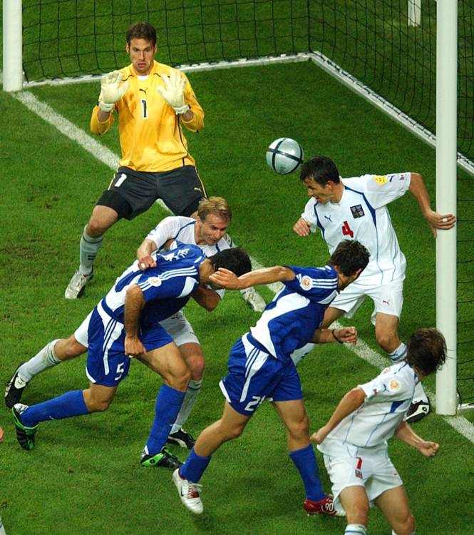 GREECE - CZECH 1-0