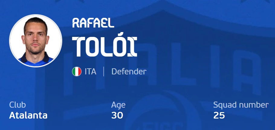 Rafael Tolói (25)