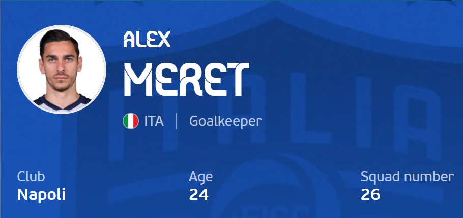Alex Meret (26)