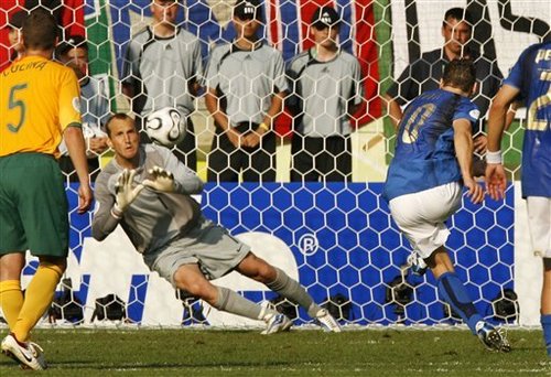 ITALIA-AUSTRALIA 1-0