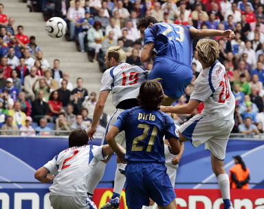 ITALIA-CZECH 1-0