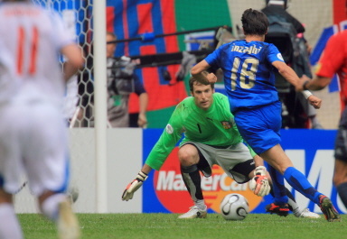 ITALIA-CZECH 2-0