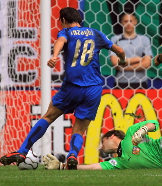 ITALIA-CZECH 2-0