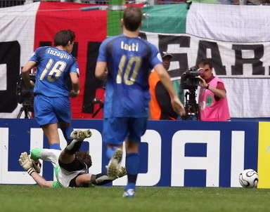 ITALIA-CZECH 2-0