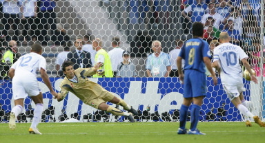 ITALIA-FRANCE 0-1