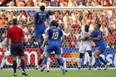 ITALIA-FRANCE 1-1