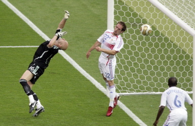 ITALIA-FRANCE 1-1