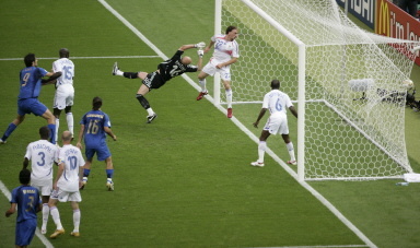 ITALIA-FRANCE 1-1