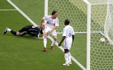 ITALIA-FRANCE 1-1
