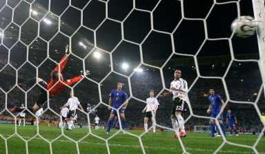 ITALIA-GERMANY 1-0