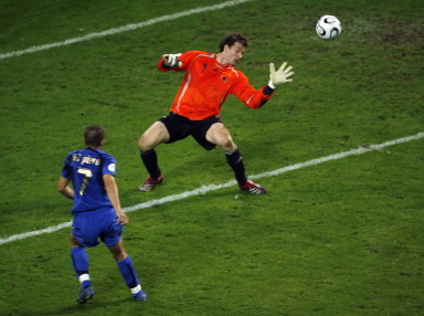 ITALIA-GERMANY 2-0