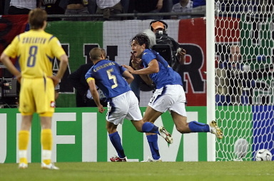 ITALIA-UKRAINE 2-0