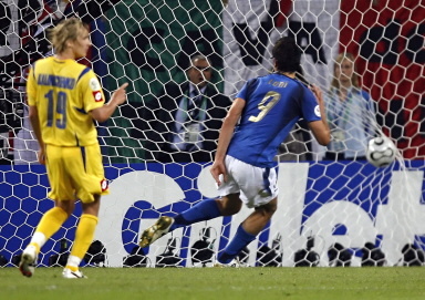 ITALIA-UKRAINE 3-0